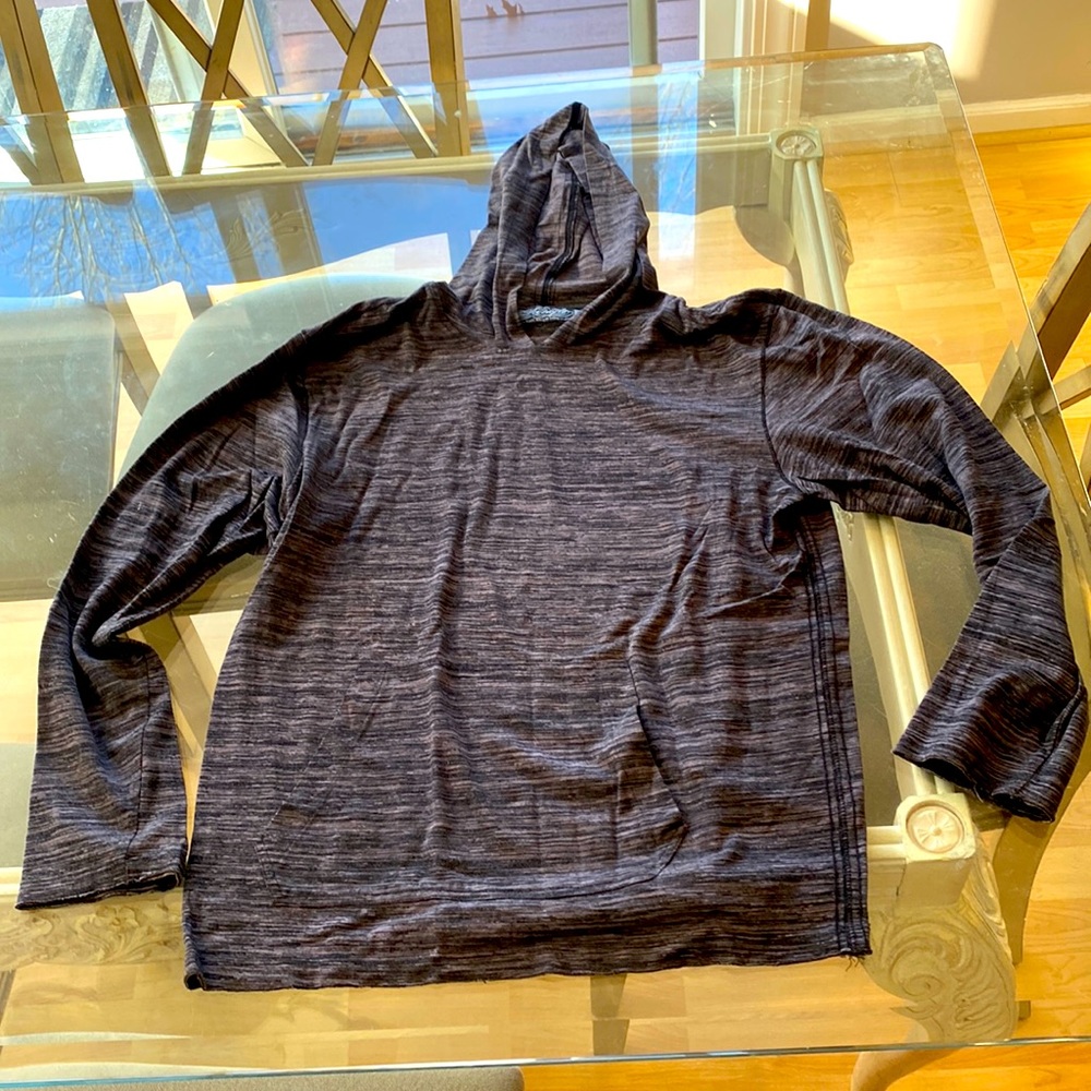 Lightweight hoodie
